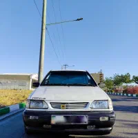 پراید سفید بدون رنگ دوگانه ۱۳۱