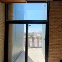 درب و پنجره دوجداره(آلومینیوم و upvc) توری پلیسه