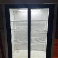 یخچال دودرب سوپر مارکتی