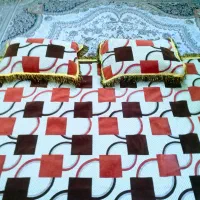 پتو   رو تختی و پشتی|رختخواب، بالش، پتو|قم, باسکول|دیوار