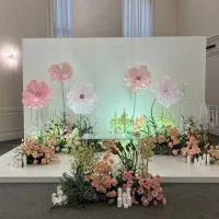 گل کاغذی و حریر|گل مصنوعی|مشهد, طلاب|دیوار