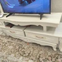 میز تلویزیون چوبی