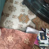 گلیم دودردو و کناره یک دریک نیم ۸۵۰|گلیم، جاجیم، گبه|قم, چهل اختران|دیوار