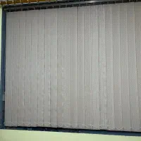 ۲ عدد پرده لوردراپه کرکره ای عمودی با میله|پرده، رانر، رومیزی|بندر انزلی, آذربایجان|دیوار