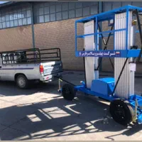 انواع مختلف بالابر متحرک ریلی آلومینیومی|ماشین‌آلات صنعتی|تهران, مجیدیه|دیوار