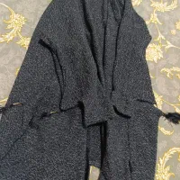 لبلس های زنانه چرم پالتو پلنگی چرم شیک|لباس|خوی, |دیوار