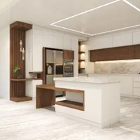 کار کمد وکابینت وکاری چوبی