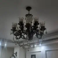 لوستر شاه عباسی ۶ شاخه ۱۲ گل|لوستر و چراغ آویز|بجنورد, |دیوار