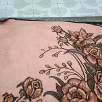 لحاف عروس دونفره با مخمل وپارچه|رختخواب، بالش، پتو|تهران, ابوذر|دیوار