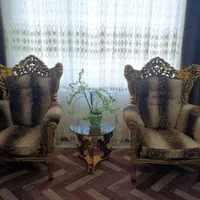 مبل سلطنتی|مبلمان خانگی و میز عسلی|محمدیه-قزوین, |دیوار
