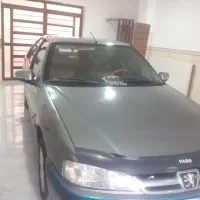 پژو پارس خاکستری موتور اروپایی مدل ۸۶|خودرو سواری و وانت|ابهر, |دیوار