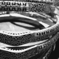 النگوی طلای ۵ظلعی سایز ۳