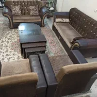 مبلمان راحتی ۷ نفره کلاسیک|مبلمان خانگی و میز عسلی|تهران, فاطمی|دیوار