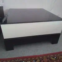 میز جلو مبلی چرخشی و عسلی|مبلمان خانگی و میز عسلی|قزوین, |دیوار