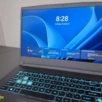 لپ تاپ همه کاره msi thin 15 گیم حرفه ای وگرافیک|رایانه همراه|تهران, الهیه|دیوار