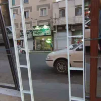 گنبدی فلزی آیینه قدی