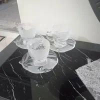 استکان بشقاب یخی 12 نفره