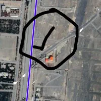 زمین ۱۵۴متری شهرداری عشرت آباد توحید شهر