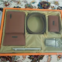 ست کمربند کیف پول جاکلیدی