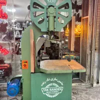 اره فلکه گندگی گازورزن|ماشین‌آلات صنعتی|اصفهان, جاوان|دیوار