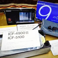 رادیو بسیار قوی فول موج  سونی آکبند