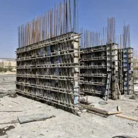 ارماتور بندی و قالب بندی