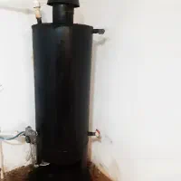 آبگرمکن گالنی ایستاده100لیتری (تعمیر شده-بدون قاب)