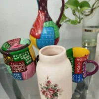 پارچ و لیوان وظروف سفالی|ظروف سرو و پذیرایی|مشهد, عسگریه|دیوار