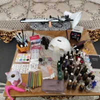 لوازم کاشت ناخن