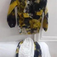 باسلام یک دست هودی ویک کلاه|کفش و لباس بچه|بروجرد, |دیوار