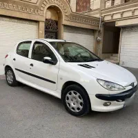 ۲۰۶ تیپ ۵ فول مدل ۹۶