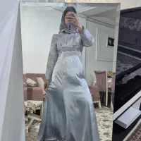 پیراهن بالا گیپور آستردار