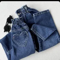شلوار جین خارجی دخترانه