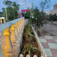 باغ. ویلا|اجارهٔ کوتاهمدت ویلا و باغ|سبزوار, کهنه آب|دیوار