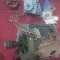 موتور وپمپ وتایمر لباسشویی ابسال