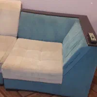 مبل ال ۸نفره سالم|مبلمان خانگی و میز عسلی|محمودآباد, |دیوار