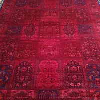 فرش ۹ متری سیرنگ کاشان تراکم ۲۱۰۰