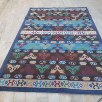 گلیم فرش ۶ متری