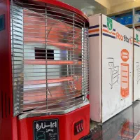 بخاری برقی ایستاده  ۴ شعله ابراستار دارای سنسور|بخاری، هیتر، شومینه|ملایر, |دیوار