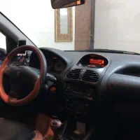 پژو 206sd -v8