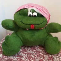 عروسک قورباغه