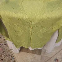 لباس بافتنی نو و شال گردن فانتزی نو