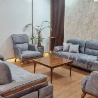 مبل راحتی مدل لهستانی//// پارچه نانو خارجی