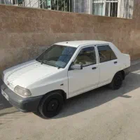 پراید سفیدرنگ ۱۳۱ دوگانه کارخانه مدل ۹۵ فروشی