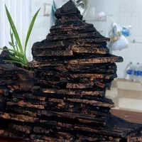 گلدان کار دست بصورت کهنه کار شده