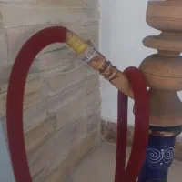 قلیون شاه عباسی قدیمی عتیقه کلکسیونی|صنایع دستی و سایر لوازم تزئینی|شیراز, کوی وحدت|دیوار