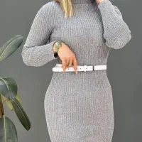 بافت زنانه یقه اسکی/ عمده