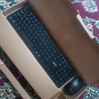 موس و کیبورد وایرلس(بی سیم)msi مشابه نو|قطعات و لوازم جانبی رایانه|اسلامشهر, شهرک مهدیه|دیوار