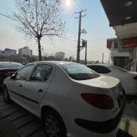 پژو ۲۰۶ صندوقدار v8 مدل۱۳۹۶|خودرو سواری و وانت|ساری, |دیوار