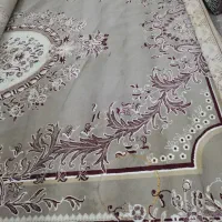 فرش ۱۲متری رنگ کرم